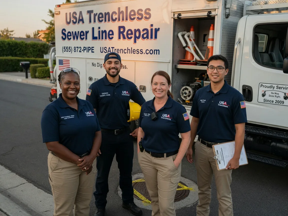 Sewer Line Repair company in Changewater, NJ